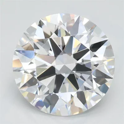 2.44ct D VVS1 Rare Carat Ideal Cut Round Lab Grown Diamond