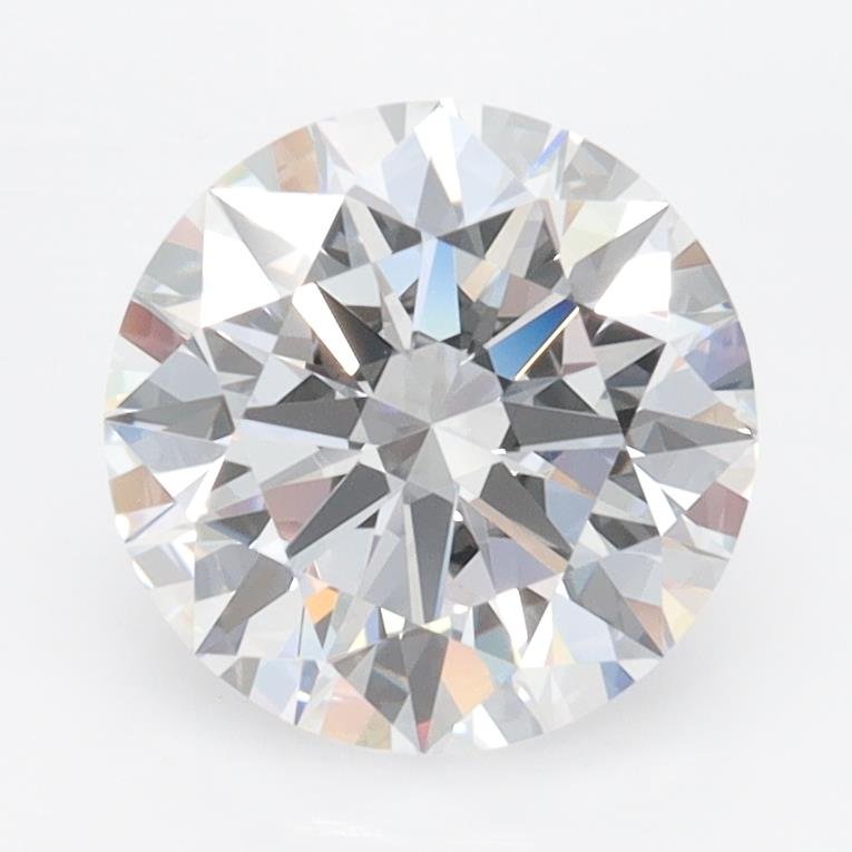 2.02ct D IF Rare Carat Ideal Cut Round Lab Grown Diamond
