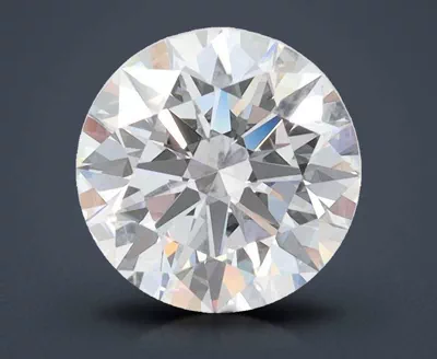 2.02ct D IF Rare Carat Ideal Cut Round Lab Grown Diamond