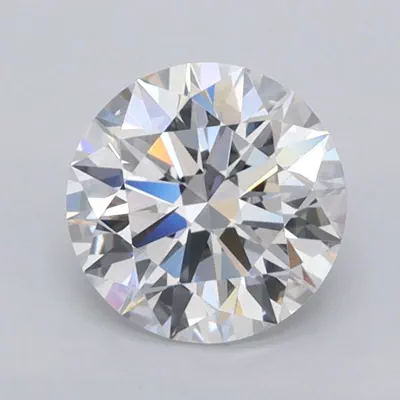 1.02ct D FL Rare Carat Ideal Cut Round Lab Grown Diamond