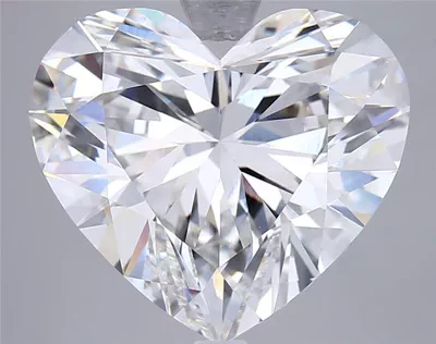 8.03ct E VVS2 Rare Carat Ideal Cut Heart Lab Grown Diamond