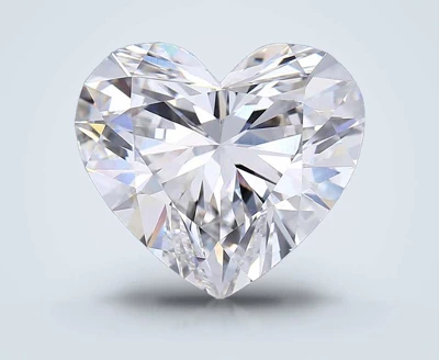 8.03ct E VVS2 Rare Carat Ideal Cut Heart Lab Grown Diamond