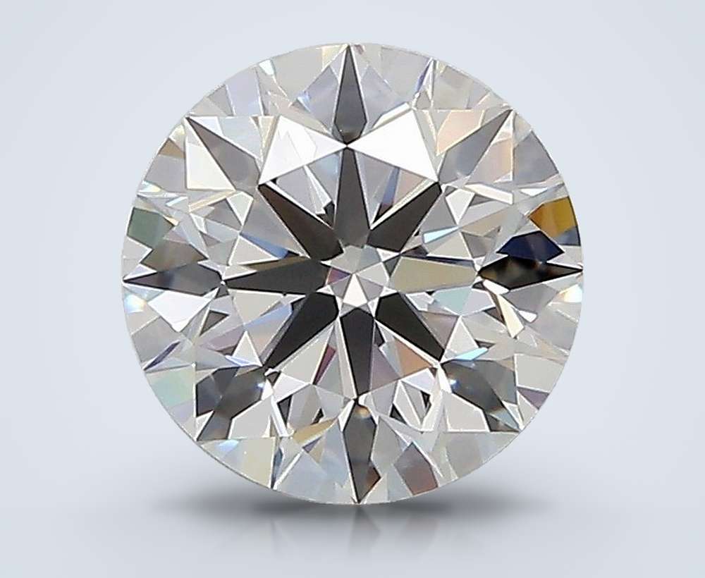 1.58ct D VVS2 Rare Carat Ideal Cut Round Lab Grown Diamond