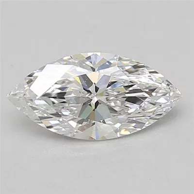 1.08ct D VS1 Rare Carat Ideal Cut Marquise Lab Grown Diamond