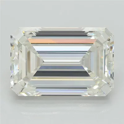 4.75ct G VS1 Excellent Cut Emerald Lab Grown Diamond