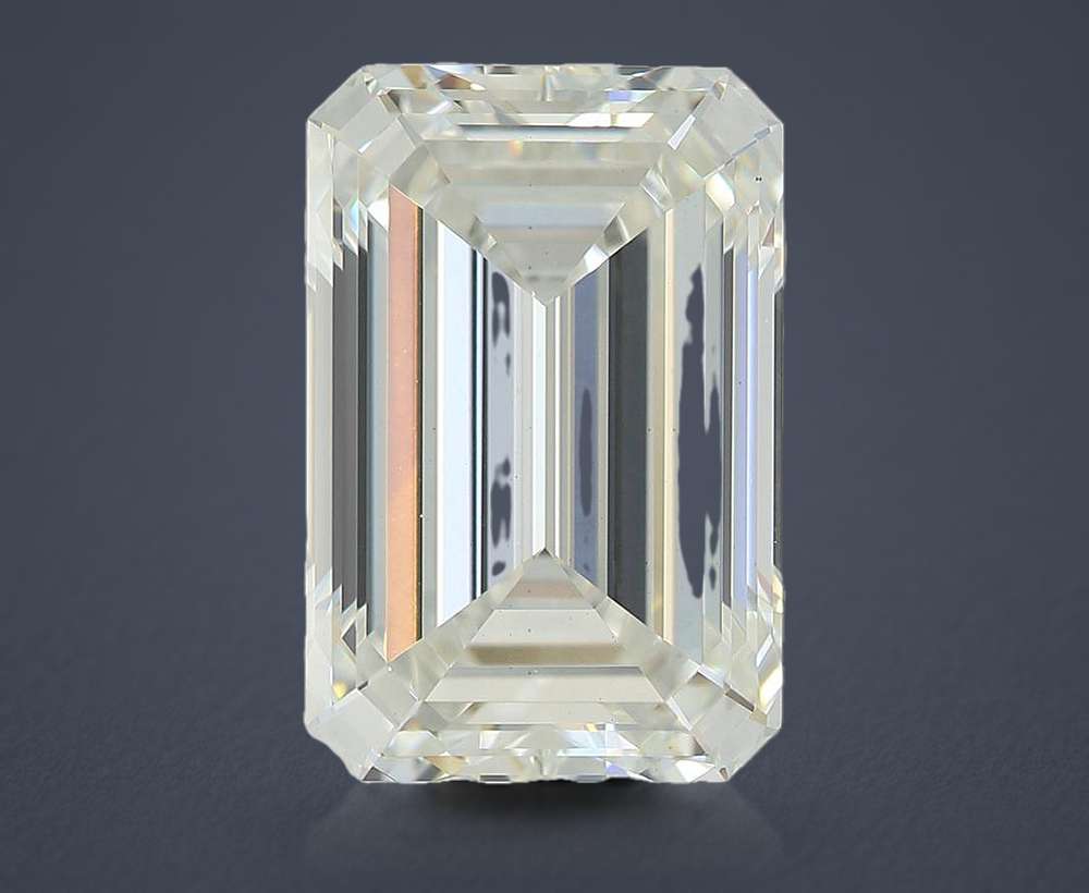 4.75ct G VS1 Rare Carat Ideal Cut Emerald Lab Grown Diamond