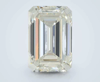 4.75ct G VS1 Rare Carat Ideal Cut Emerald Lab Grown Diamond