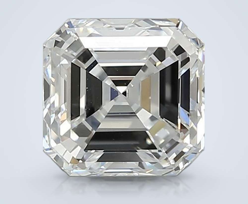 1.50ct E VVS2 Very Good Cut Asscher Lab Grown Diamond