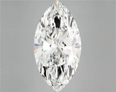 11.90ct F VS1 Rare Carat Ideal Cut Marquise Lab Grown Diamond