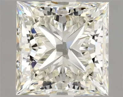 2.04ct K VVS1 Rare Carat Ideal Cut Princess Diamond