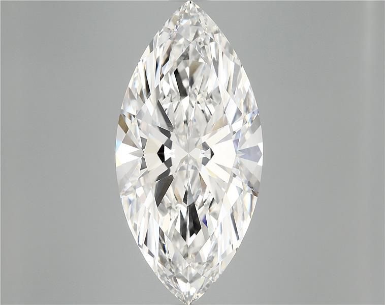 10.62ct F VVS2 Rare Carat Ideal Cut Marquise Lab Grown Diamond