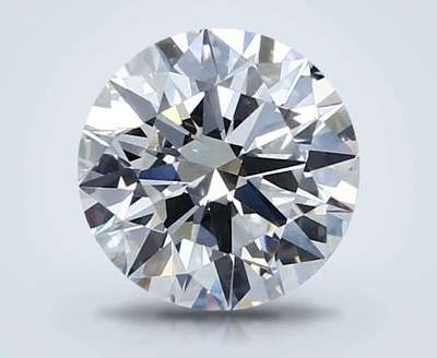 2.03ct F VS2 Rare Carat Ideal Cut Round Lab Grown Diamond