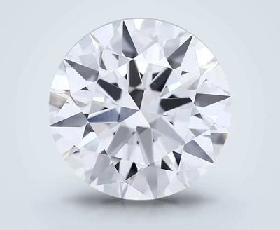 10.04ct F VVS2 Excellent Cut Round Lab Grown Diamond