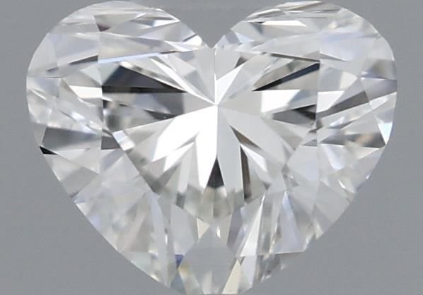0.34ct I IF Excellent Cut Heart Diamond