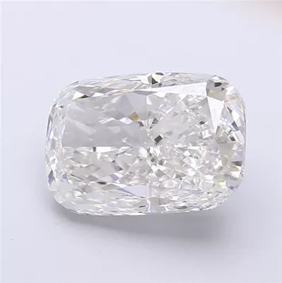 5.09ct F VVS2 Very Good Cut Cushion Lab Grown Diamond