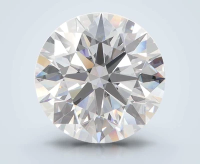 4.71ct D VVS1 Rare Carat Ideal Cut Round Lab Grown Diamond