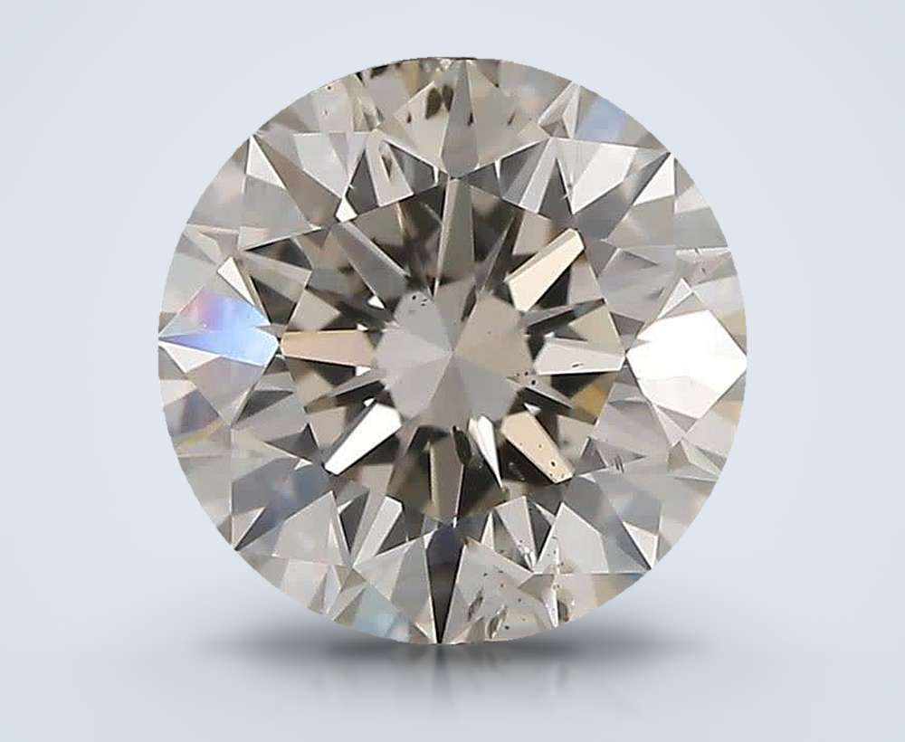 1.21ct K SI2 Rare Carat Ideal Cut Round Diamond