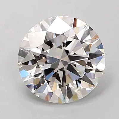 0.91ct D VS1 Excellent Cut Round Lab Grown Diamond