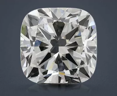 2.31ct H VS2 Rare Carat Ideal Cut Cushion Lab Grown Diamond