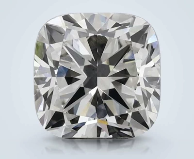 2.31ct H VS2 Rare Carat Ideal Cut Cushion Lab Grown Diamond