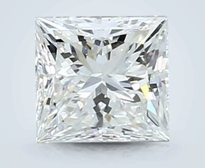 0.71ct I VS2 Very Good Cut Princess Diamond