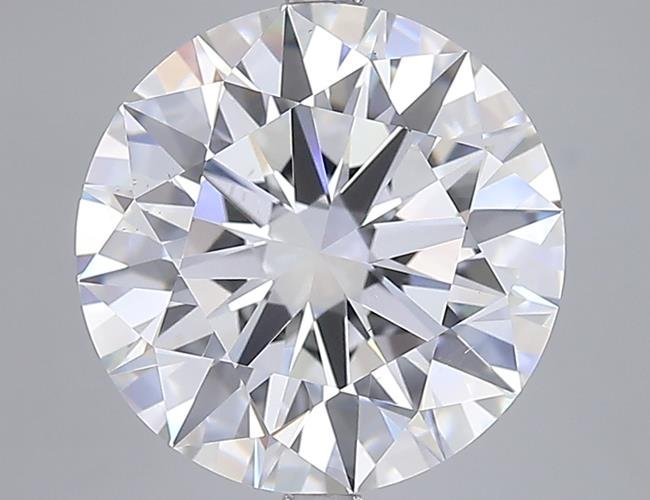 8.09ct E VS2 Rare Carat Ideal Cut Round Lab Grown Diamond