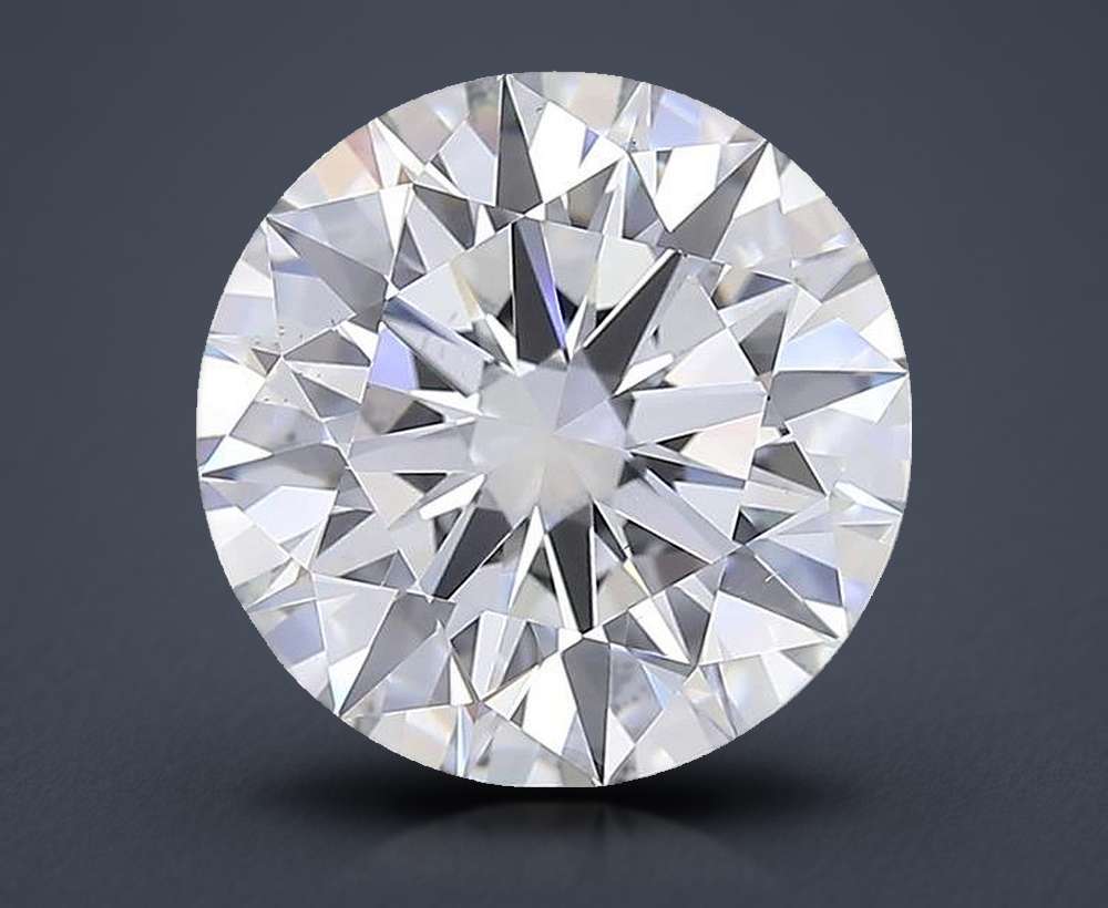 8.09ct E VS2 Rare Carat Ideal Cut Round Lab Grown Diamond