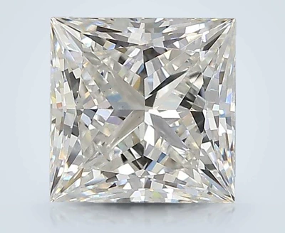 2.08ct E VS1 Rare Carat Ideal Cut Princess Lab Grown Diamond