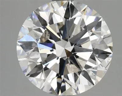 3.64ct F SI1 Rare Carat Ideal Cut Round Lab Grown Diamond