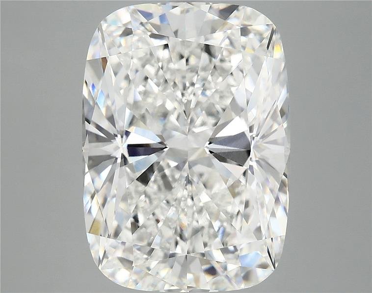 8.33ct F VVS2 Rare Carat Ideal Cut Cushion Lab Grown Diamond