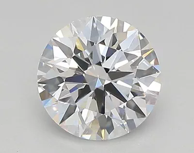 0.78ct D VVS2 Rare Carat Ideal Cut Round Lab Grown Diamond