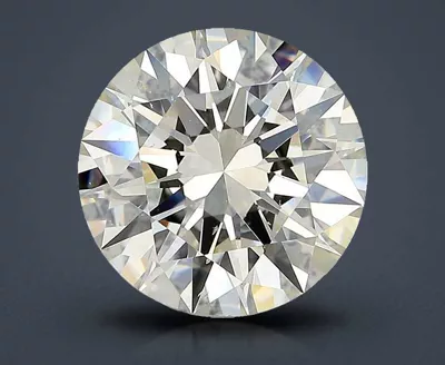4.01ct K SI1 Excellent Cut Round Diamond