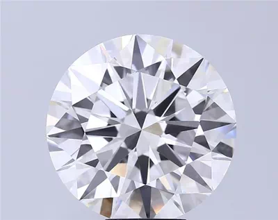 9.01ct F VS1 Rare Carat Ideal Cut Round Lab Grown Diamond