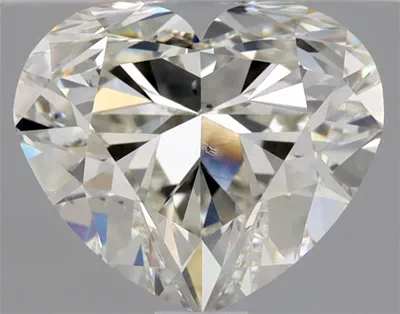 1.52ct K SI1 Rare Carat Ideal Cut Heart Diamond
