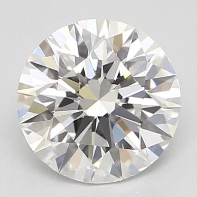 0.61ct G VVS1 Rare Carat Ideal Cut Round Diamond