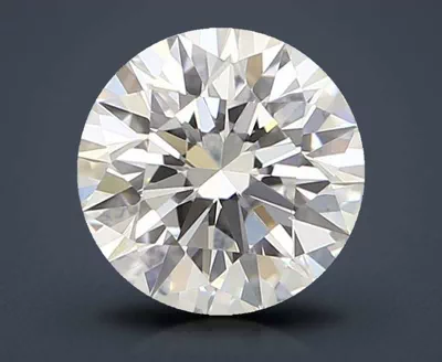 0.61ct G VVS1 Rare Carat Ideal Cut Round Diamond