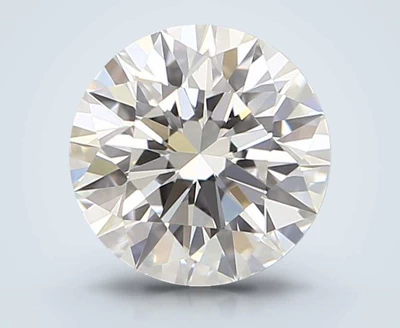 0.61ct G VVS1 Rare Carat Ideal Cut Round Diamond
