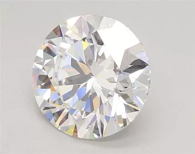 2.49ct E VVS2 Rare Carat Ideal Cut Round Lab Grown Diamond