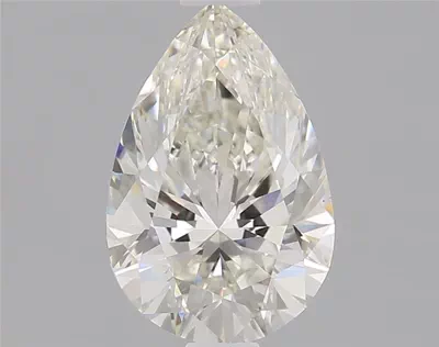 1.10ct I VS1 Rare Carat Ideal Cut Pear Lab Grown Diamond