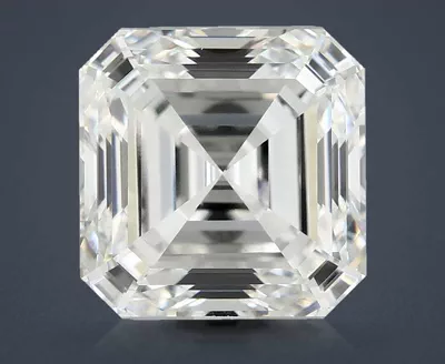 5.05ct E VS1 Rare Carat Ideal Cut Asscher Lab Grown Diamond
