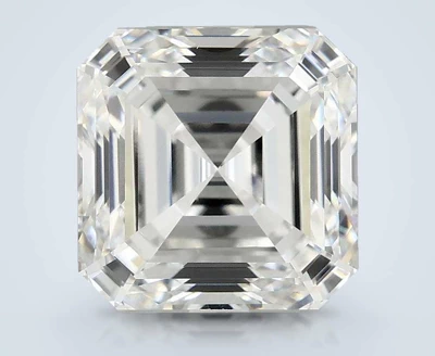 5.05ct E VS1 Rare Carat Ideal Cut Asscher Lab Grown Diamond