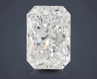 2.04ct D VVS1 Rare Carat Ideal Cut Radiant Lab Grown Diamond