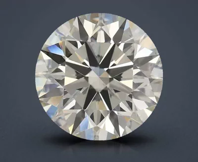 2.24ct K IF Rare Carat Ideal Cut Round Diamond