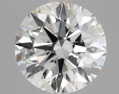 3.59ct H VS1 Rare Carat Ideal Cut Round Lab Grown Diamond