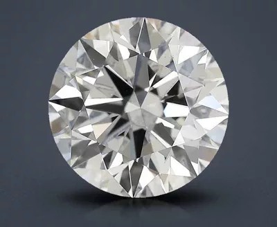 3.59ct H VS1 Rare Carat Ideal Cut Round Lab Grown Diamond