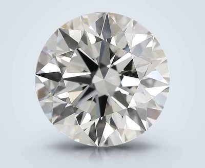3.59ct H VS1 Rare Carat Ideal Cut Round Lab Grown Diamond