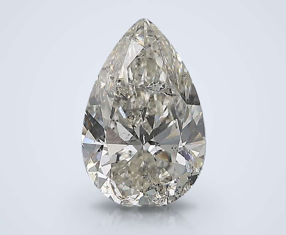 2.01ct G SI2 Rare Carat Ideal Cut Pear Diamond