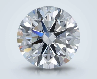 1.18ct G VVS2 Excellent Cut Round Lab Grown Diamond