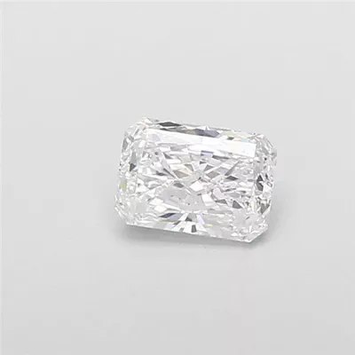 1.02ct E VVS2 Rare Carat Ideal Cut Radiant Lab Grown Diamond