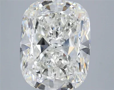 7.50ct F VS2 Very Good Cut Cushion Lab Grown Diamond